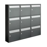 Allux Flow Set 3-Breed, 3-Hoog Antraciet - 40040065_3x3 - thumbnail