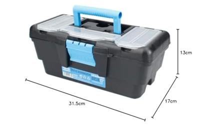 Gereedschapskist Ferrestock 13" 32 x 16 x 13 cm Gereedschapskist Ferrestock 13" 32 x 16 x 13 cm