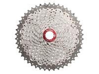 SunRace CSMX8 Cassette 11S 11-46 Tanden - Zilver - thumbnail