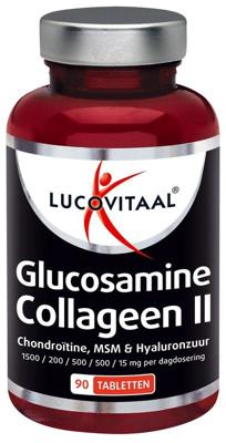 Lucovitaal Glucosamine Collageen II Tabletten