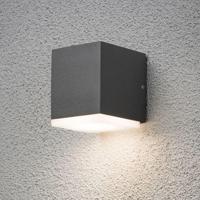 Konstsmide Monza 7990-370 LED-buitenlamp (wand) Energielabel: F (A - G) LED LED vast ingebouwd 6 W Antraciet - thumbnail
