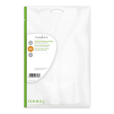 CAT6 S/FTP-Netwerkkabel | RJ45 Male - RJ45 Male | 2,0 m | Groen