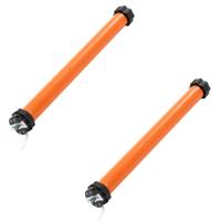 vidaXL Buismotoren 2 st 40 Nm - thumbnail