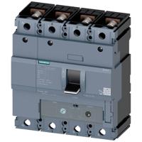 Siemens 3VA1225-6EF42-0AA0 Vermogensschakelaar 1 stuk(s) Instelbereik (stroomsterkte): 175 - 250 A Schakelspanning (max.): 690 V/AC (b x h x d) 140 x 158 x 70 - thumbnail
