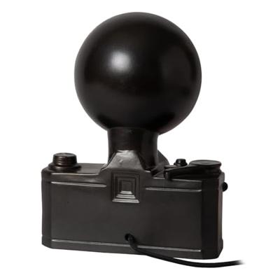 Lucide EXTRAVAGANZA CAMERA - Tafellamp - 1xE14 - Zwart