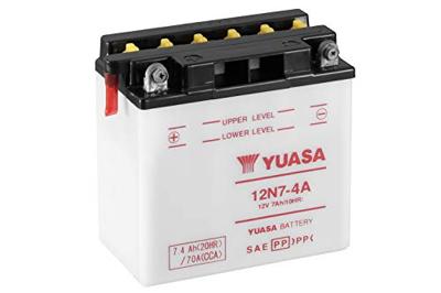 YUASA batterij "12n7-4a". battery 12n7-4a standard without sp