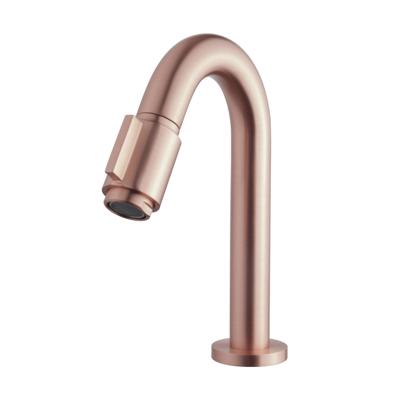 Wiesbaden Luxe Toiletkraan Victoria 1/2'' Geborsteld Koper Wiesbaden Luxe Toiletkraan Victoria 1/2'' Geborsteld Koper