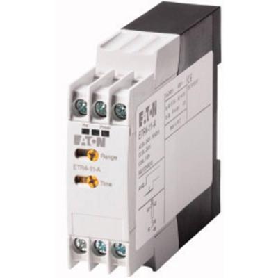 Eaton ETR4-11-A Tijdrelais (l x b x h) 23 x 23 x 82 mm 1 stuk(s) Eaton ETR4-11-A Tijdrelais (l x b x h) 23 x 23 x 82 mm 1 stuk(s)
