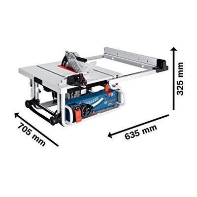 Bosch Professional GTS 10 J Zaagtafel 1800W - 0601B30500 - thumbnail