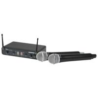 Samson Concert 288 Dual Handheld draadloos (H: 470-518 Mhz) - thumbnail