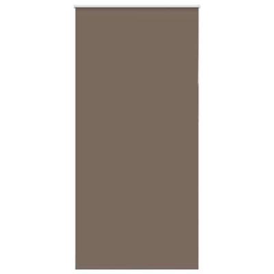 Rolgordijn verduisterend koffie 90x230 cm stofbreedte 85,7 cm