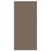 Rolgordijn verduisterend koffie 115x210 cm stofbreedte 110,7 cm - thumbnail