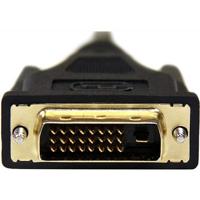 Adapter HDMI naar DVI Startech HDDDVIMM1M Zwart 1 m - thumbnail