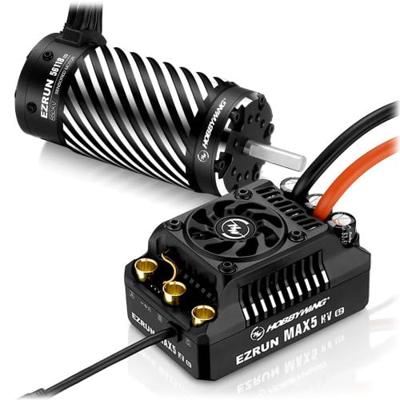 Hobbywing Ezrun MAX5 HV G2 ESC + 56118SD 650KV G2 Motor