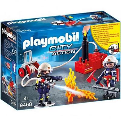 Playmobil® City Action 9468 brandweerteam met waterpomp