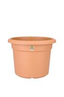 Elho green basics cilinder bloempot 65 cm mild terra - thumbnail