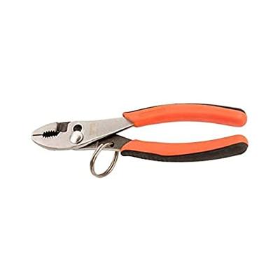 Bahco Combinatietang | met veiligheidsring | tweecomponentengreep | gelakt | 200 mm - TAH2970G-200 Bahco Combinatietang | met veiligheidsring | tweecomponentengreep | gelakt | 200 mm - TAH2970G-200