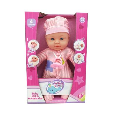 Mother Love Zachte Babypop met Geluid 31 cm