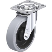 Blickle L-POEV 125KA-SG Zwenkwiel Wieldiameter: 125 mm Draagvermogen (max.): 250 kg 1 stuk(s) - thumbnail