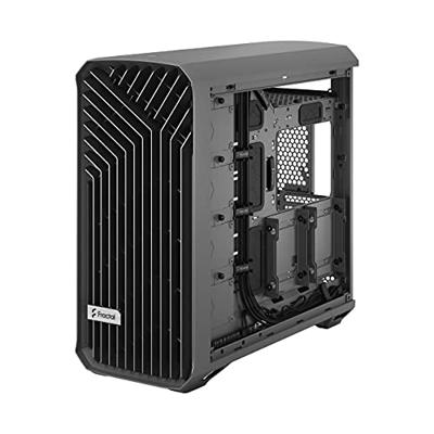 Fractal Design Torrent Gray TG Light Tint midi tower behuizing Fractal Design Torrent Gray TG Light Tint midi tower behuizing