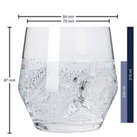 Leonardo Waterglazen Puccini - 310 ml - 6 stuks - thumbnail