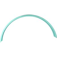 TOM achterspatbord Urban 28 inch 60 mm staal turquoise - thumbnail
