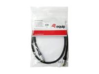 Equip 119385 HDMI kabel 10 m HDMI Type A (Standaard) Zwart, Zilver - thumbnail