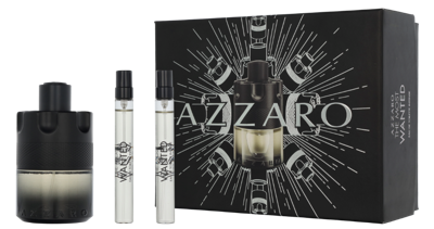 Azzaro The Most Wanted Intense Giftset 120 ml Eau de Toilette Heren