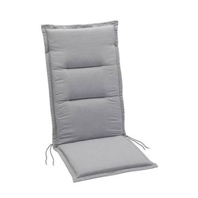 Summerset tuinstoelkussen Club - grijs - 120x50 cm
