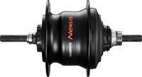Shimano Versnellingsnaaf nexus 7 sg-c3001 voor rollerbrakes / velgrem - 36 gaats - zwart - thumbnail