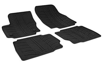 Rubbermatten passend voor Ford Mondeo 5 deurs 2011-2014 (T-Design 4-delig + montageclips) GL0274