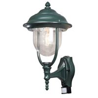Wandlamp Parma Soragna groen klassieke buitenlamp 7235-600 bewegingssensor - thumbnail