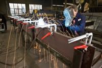 Bessey GH40-12 Hendelklem Spanbreedte (max.):400 mm Afm. werkbereik:120 mm - thumbnail