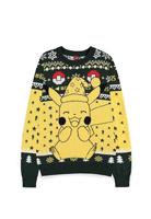 Pokémon - Pikachu Christmas Jumper - thumbnail