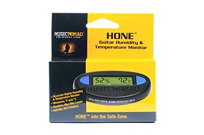 MusicNomad MN312 HONE hygrometer en thermometer voor gitaar - thumbnail