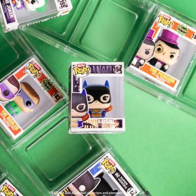 DC Batman Funko Bitty Pop! 4-Pack: The Joker / Batgirl / Batman
