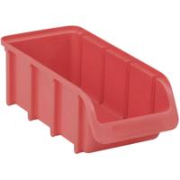 Hünersdorff 682100 Zichtbak 2L (b x h x d) 102 x 74 x 216 mm Rood 1 stuk(s) - thumbnail