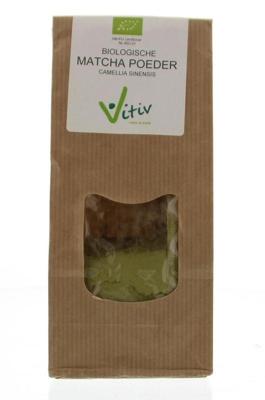 Vitiv Biologische Matcha Poeder Vitiv Biologische Matcha Poeder