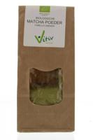 Vitiv Biologische Matcha Poeder - thumbnail