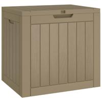 Tuinbox 55,5x43x53 cm polypropeen grijs - thumbnail