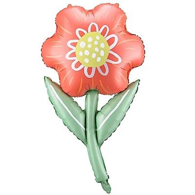 Folieballon Bloem (53x96cm)