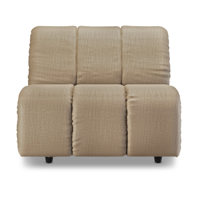 HKliving Wave bank middle Pure Earth