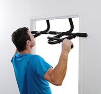 Sveltus optrekstang zwart 103 cm - thumbnail