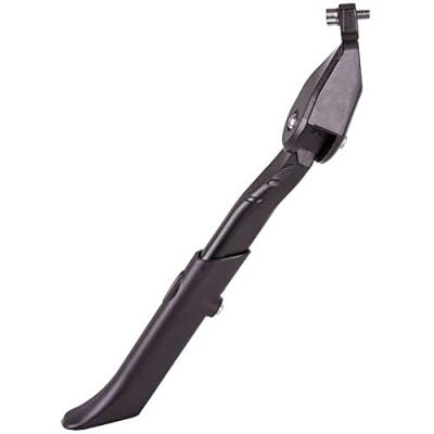 Zijstandaard 24 t/m 29" M-Wave Column E2 Extra sterk / E-bike - montage op achterbrug - zwart