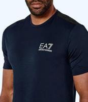 EA7 Emporio Armani 7M000299 T-Shirt Heren Donkerblauw - Maat S - Kleur: Donkerblauw | Soccerfanshop - thumbnail