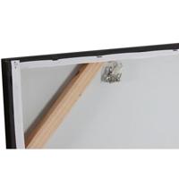 Schilderij Home ESPRIT Bedrukt Modern 120 x 3 x 120 cm (2 Stuks) - thumbnail