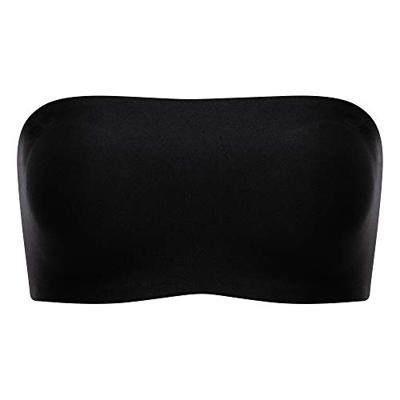 Naadloze Bandeau met vulling - Soft Stretch - Padded Bandeau bh - Anti slip