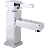 Plieger Raya wastafelkraan met waste chroom 9001 - thumbnail