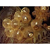 LED decoratieve lichtsnoer koperen bollen - thumbnail