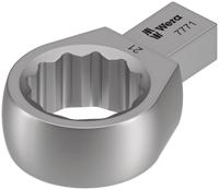 Wera 7771 Insteek-ringsleutels, 9 x 12 mm, 21 mm - 1 stuk(s) - 05078633001 - thumbnail